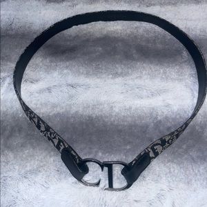 Christian Dior Trotter Belt - Size 85